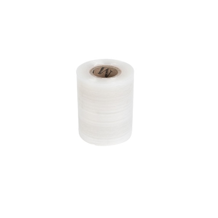 Stretch fólia, Roll Tape Family, mini tekercs, átlátszó, 100 mm