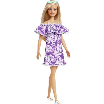 Papusa Barbie, colectia OCEAN realizate din plastic reciclat, 3 ani Papusa Barbie, colectia OCEAN realizate din plastic reciclat, 3 ani