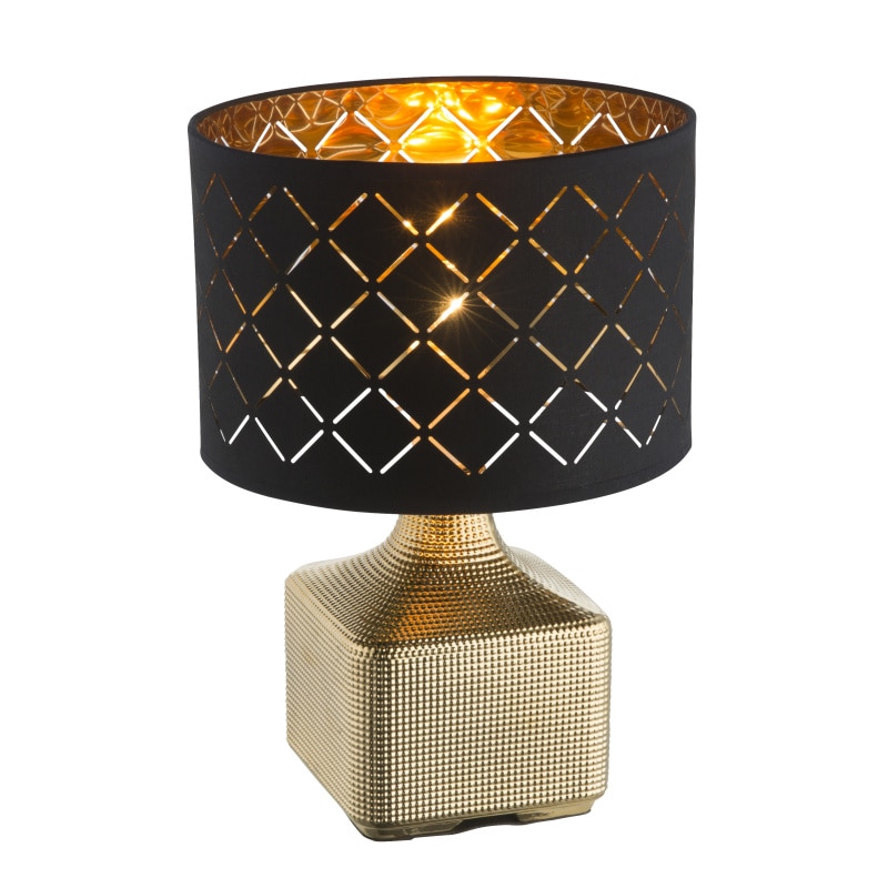 Veioza Mirauea Globo, 21612, Auriu, 1xE27