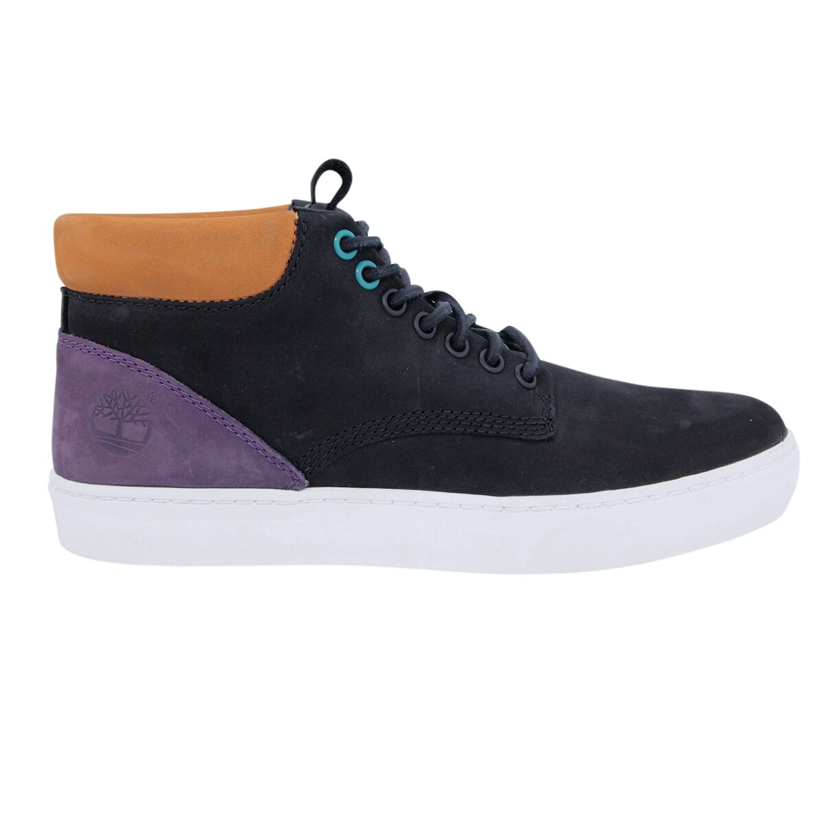 Tenisi inalti ADVENTURE 2.0 CUPSOLE, Piele intoarsa, Multicolor, Multicolor
