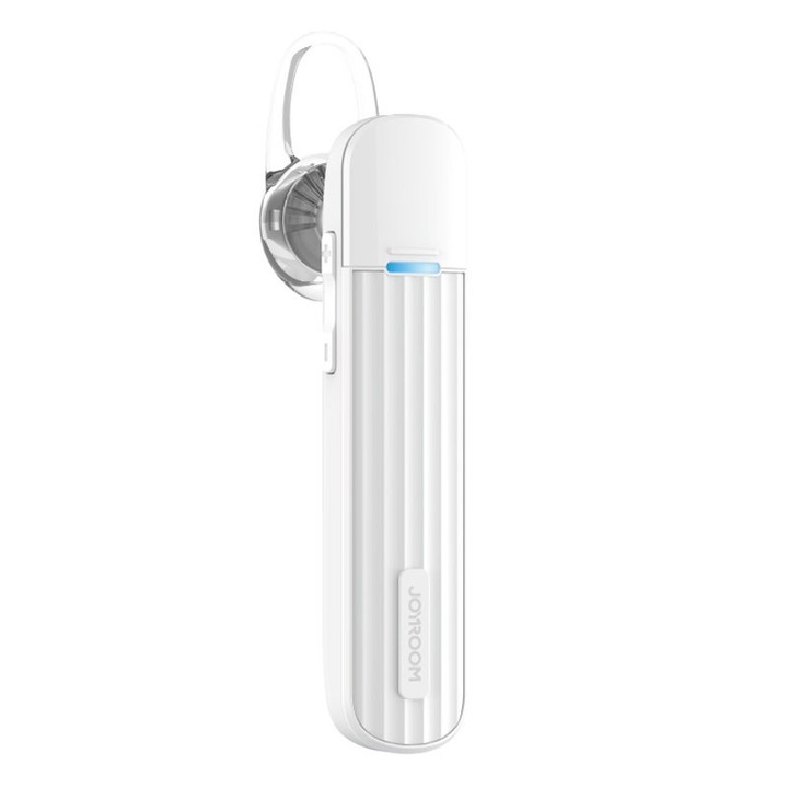 Bluetooth headset, prémium minőség, Bluetooth 5.0, többpontos, üzleti dizájn, fehér, HUR-BBL5079