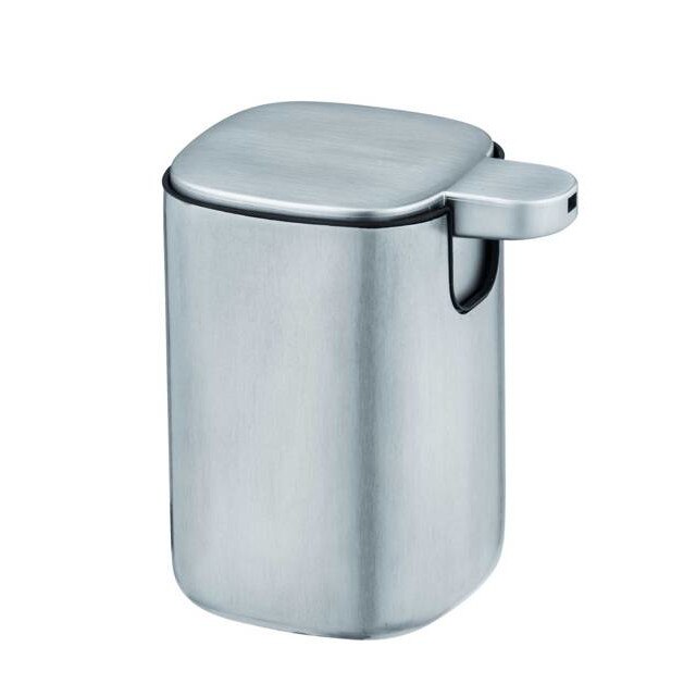 Dispenser sapun lichid ALASSIO, Gri, 230 ml, Wenko