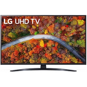 LG 43UP81003LR Smart LED TV, 108 cm, 4K Ultra HD, HDR, webOS ThinQ AI