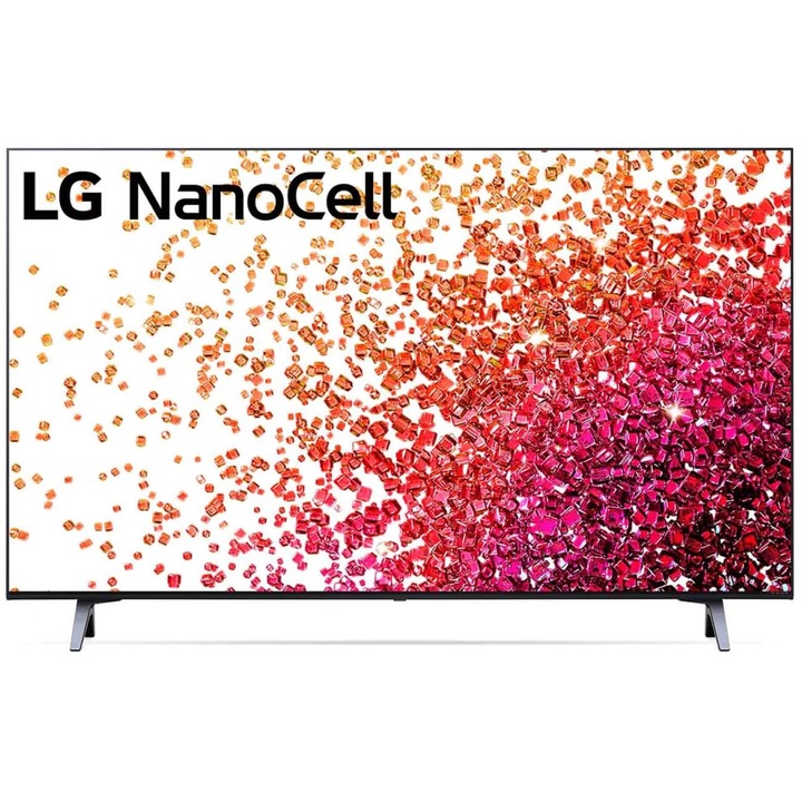 LG 55NANO753PR NanoCell Smart LED Televízió, 139 cm, 4K Ultra HD, HDR, webOS ThinQ AI