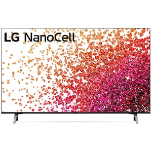 LG 50NANO753PR NanoCell Smart LED TV, 127 cm, 4K Ultra HD, HDR, webOS ThinQ AI