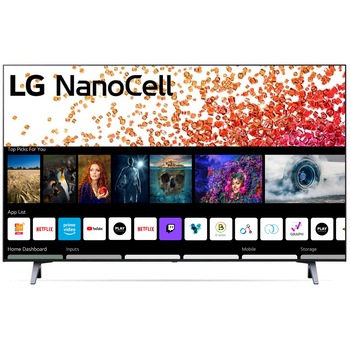 Televizor LG 43NANO753PR, 108 cm, Smart, 4K Ultra HD, LED, Clasa G Televizor LG 43NANO753PR, 108 cm, Smart, 4K Ultra HD, LED, Clasa G