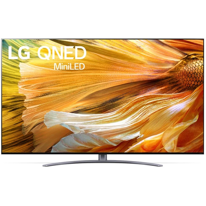 Televizor, LG, 86QNED913PA, QNED MiniLED Smart LED, 218 cm, 4K Ultra HD, HDR, webOS ThinQ AI
