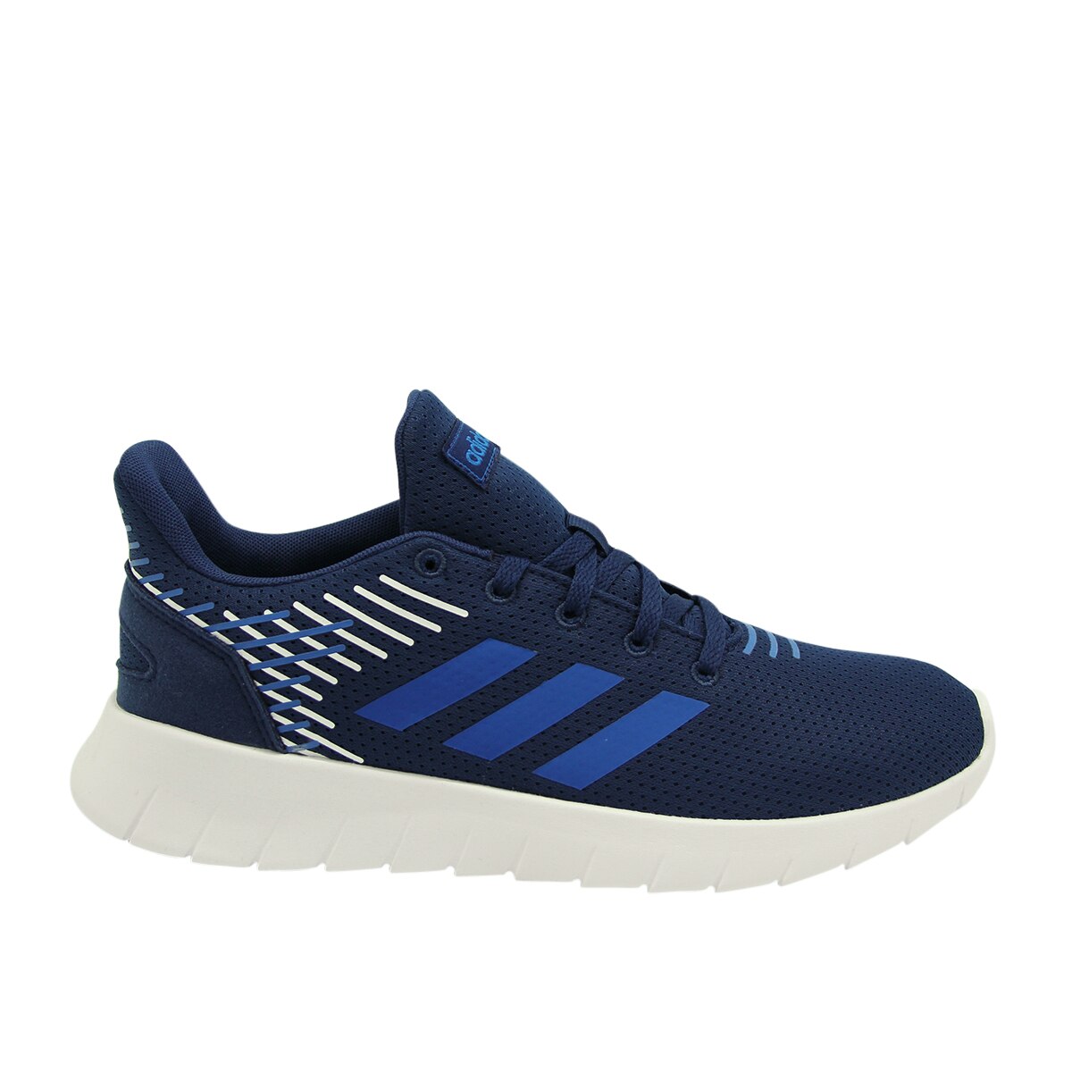 Pantofi sport pentru alergare adidas Performance Asweerun, Material sintetic/Textil/Cauciuc, Albastru, 46.5 EU