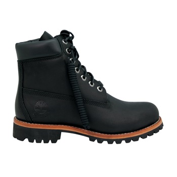 Bocanci Timberland 6 INCH HERITAGE BOOT, Piele nabuc, Negru, 41.5 EU Bocanci Timberland 6 INCH HERITAGE BOOT, Piele nabuc, Negru, 41.5 EU