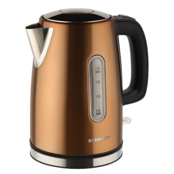 Fierbator electric SC-EK21S98, inox, 2200 W, Bronze, 1,7 l Fierbator electric SC-EK21S98, inox, 2200 W, Bronze, 1,7 l