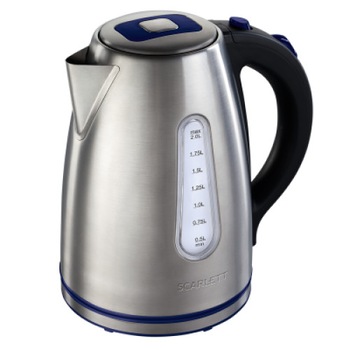Fierbator electric SC-EK21S57, inox, 2200 W, 2 l Fierbator electric SC-EK21S57, inox, 2200 W, 2 l