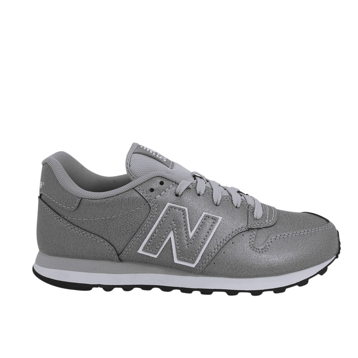Pantofi sport New Balance, Textil/Cauciuc, Gri, 41 EU
