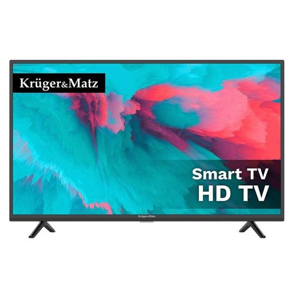 Televizor SMART Kruger & Matz 32 inch HD TV, DVB-T2 / S2 H.265 HEVC, KM0232-S5