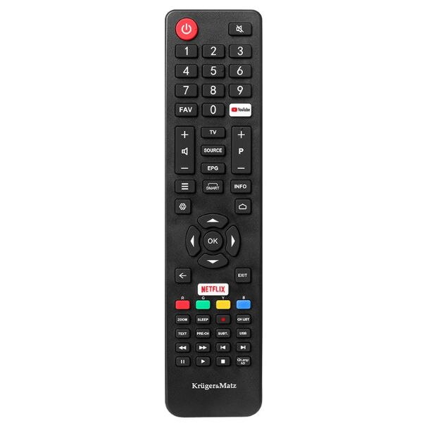 Televizor SMART Kruger & Matz 32 inch HD TV, DVB-T2 / S2 H.265 HEVC, KM0232-S5