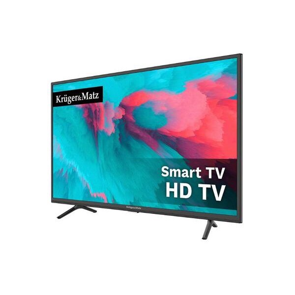 Televizor SMART Kruger & Matz 32 inch HD TV, DVB-T2 / S2 H.265 HEVC, KM0232-S5