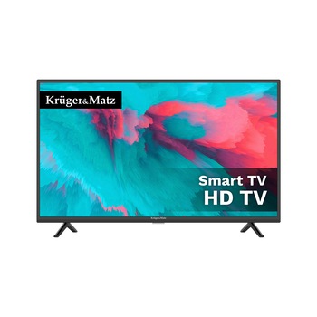 Televizor SMART Kruger & Matz 32 inch HD TV, DVB-T2 / S2 H.265 HEVC, KM0232-S5 Televizor SMART Kruger & Matz 32 inch HD TV, DVB-T2 / S2 H.265 HEVC, KM0232-S5