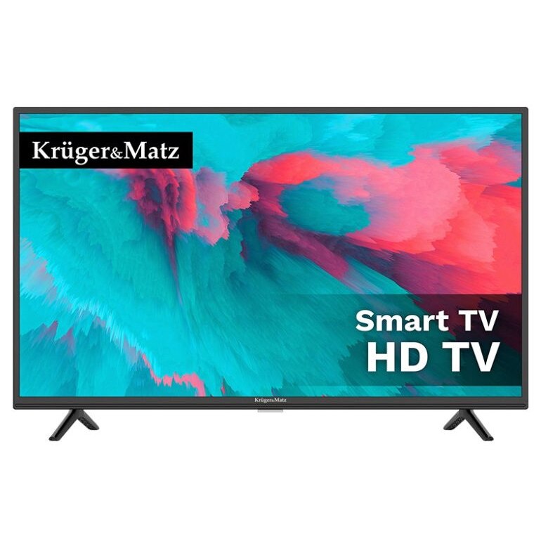 Televizor SMART Kruger & Matz 32 inch HD TV, DVB-T2 / S2 H.265 HEVC, KM0232-S5