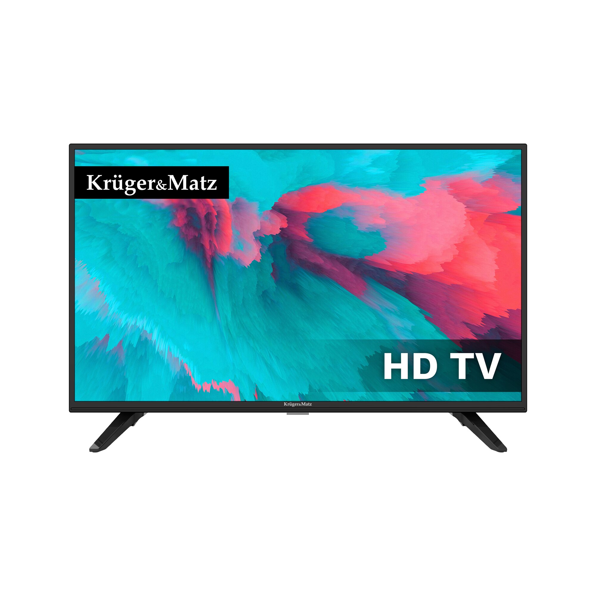 Televizor HD Kruger&Matz 32 inch DVB-T2 H.265 HEVC KM0232-T3