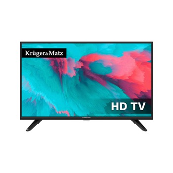 Televizor HD Kruger&Matz 32 inch DVB-T2 H.265 HEVC KM0232-T3 Televizor HD Kruger&Matz 32 inch DVB-T2 H.265 HEVC KM0232-T3