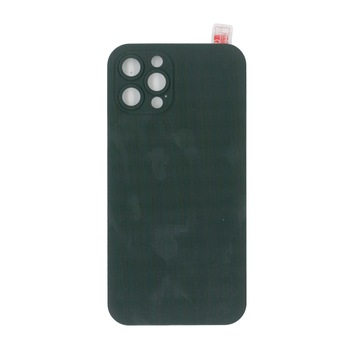 Capac spate si sticla protectie fata, negru, pentru iPhone 12 Pro(6.1) Capac spate si sticla protectie fata, negru, pentru iPhone 12 Pro(6.1)