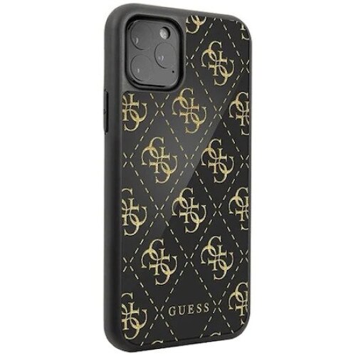 Husa de protectie Guess Double Layer Glitter pentru iPhone 11 Pro