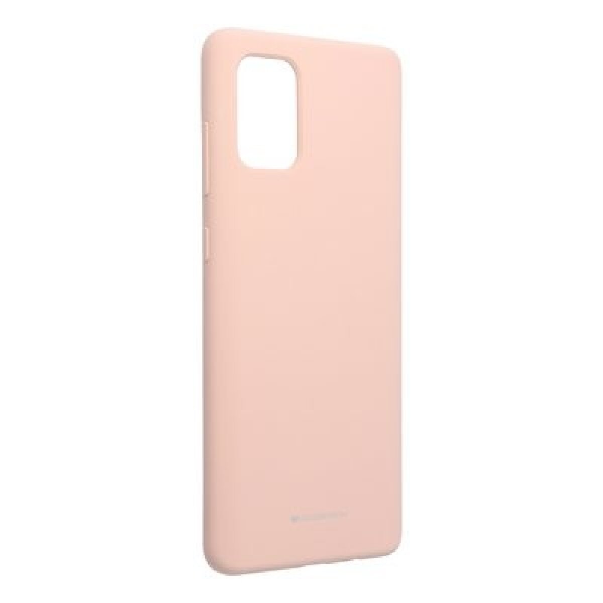 Husa Cover Mercury Silicon Jellysoft pentru Samsung Galaxy A21s Nude