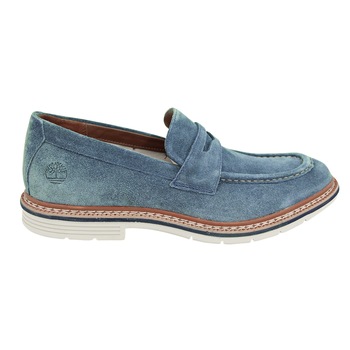 Mocasini Timberland NAPLES TRAIL PENNY, Piele intoarsa, Albastru, Albastru Mocasini Timberland NAPLES TRAIL PENNY, Piele intoarsa, Albastru, Albastru