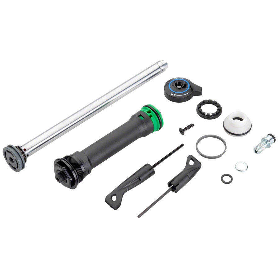 Cartus Compresie Furca RockShox - JUDY SILVER A1 Plus/ 30 SILVER A3 Plus(2018), Crown Turnkey - Negru