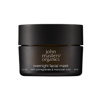 Masca de fata pentru noapte John Masters Organics, Pomegranate and Moroccan Rose, 93 g Masca de fata pentru noapte John Masters Organics, Pomegranate and Moroccan Rose, 93 g