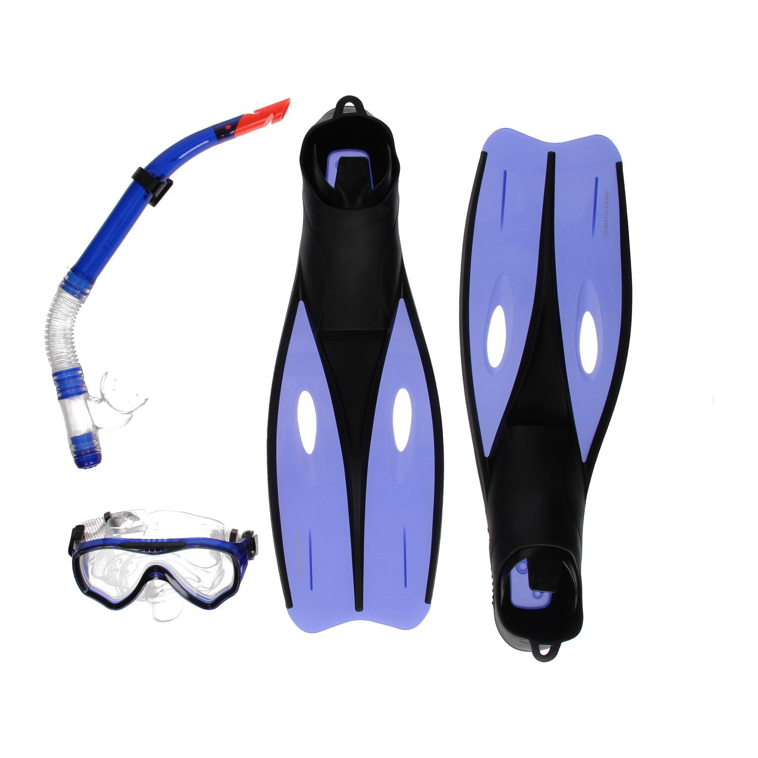 Set snorkeling Dunlop masura 40-42 mov