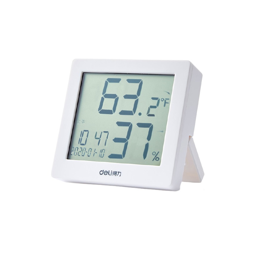 Termometru higrometru digital DELI q/ndl 84