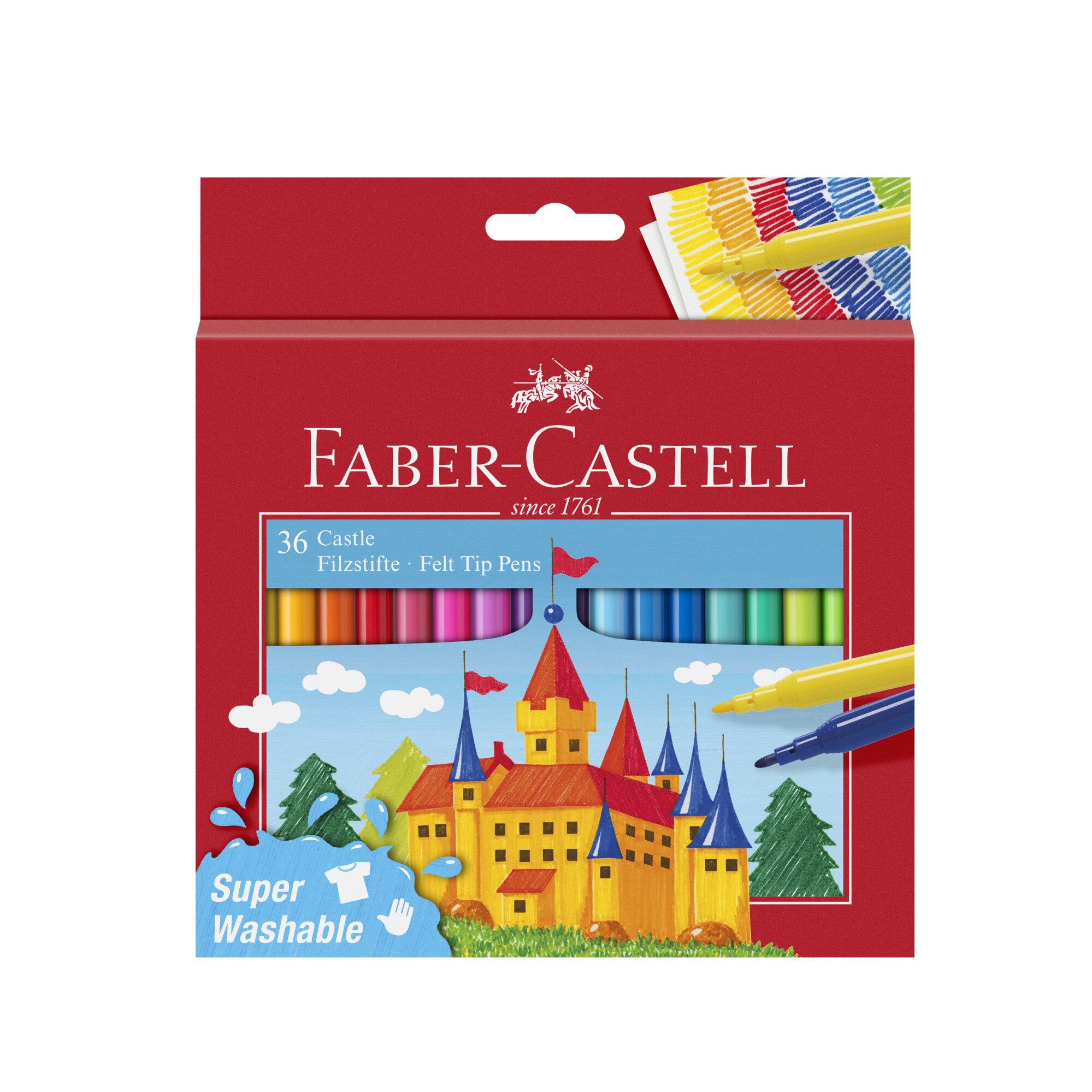 Set Carioci Faber-Castell, 36 Culori