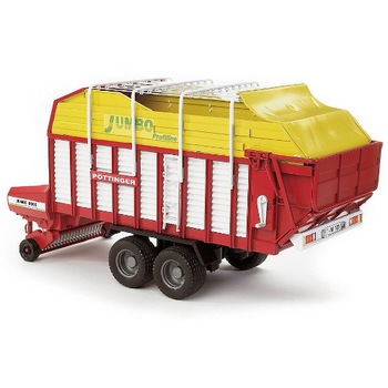 Remorca Bruder pentru Furaje Pottinger Jumbo 6600 Profiline Remorca Bruder pentru Furaje Pottinger Jumbo 6600 Profiline