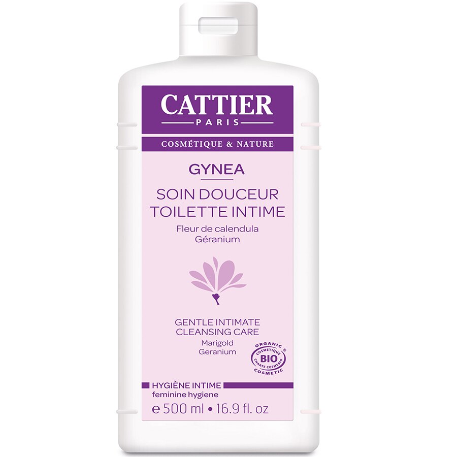 Gel igiena intima bio Gynea, 500 ml, Cattier Paris