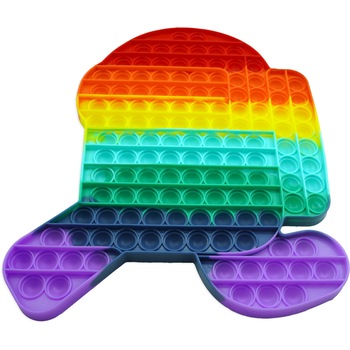 Jucarie interactiva Pop it now Gigant, Among Us 30 cm Jucarie interactiva Pop it now Gigant, Among Us 30 cm