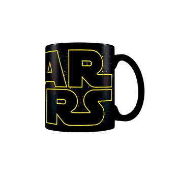 Cana Star Wars Logo Characters, Termosensibila Cana Star Wars Logo Characters, Termosensibila