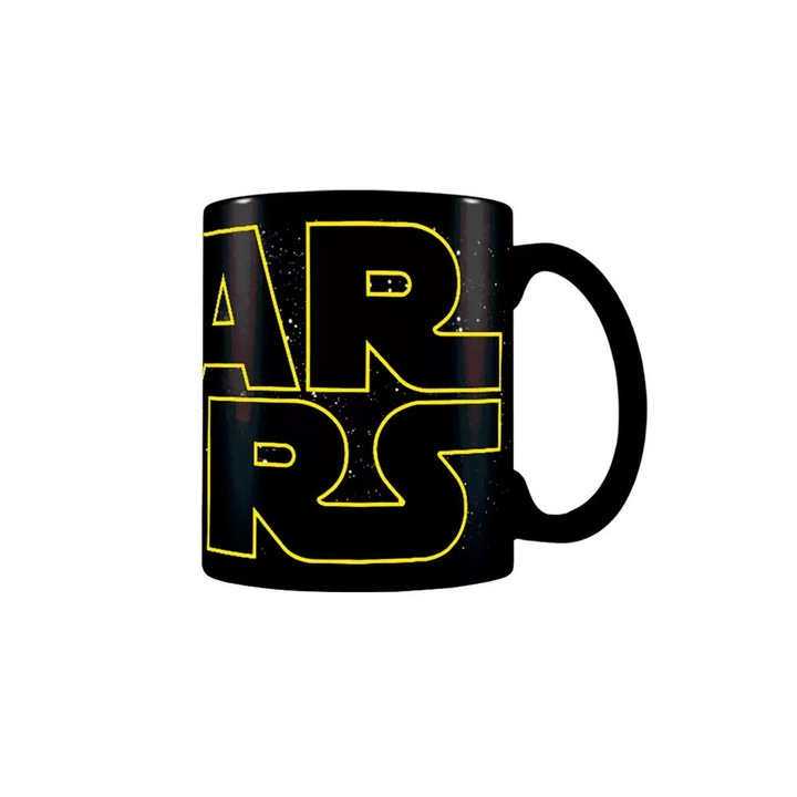 Star Wars: Logo Characters Kubek (Gwiezdne Wojny)
