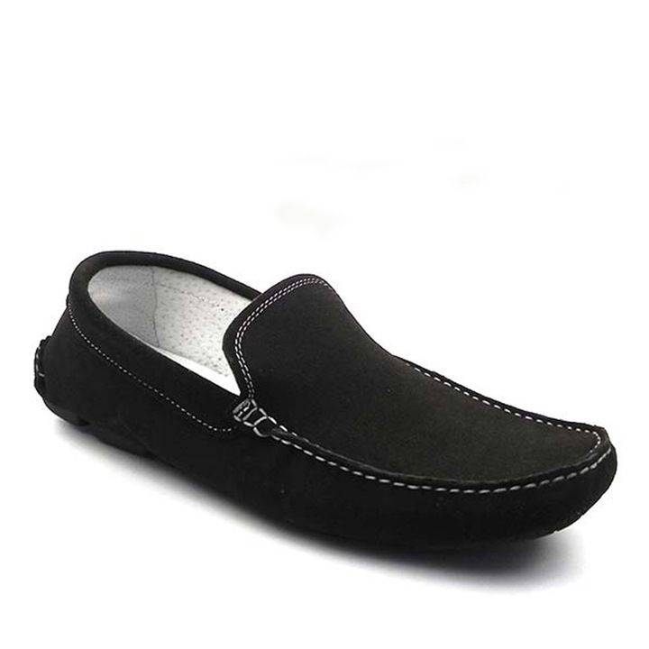 Peter velúr mokaszin, Sötétbarna