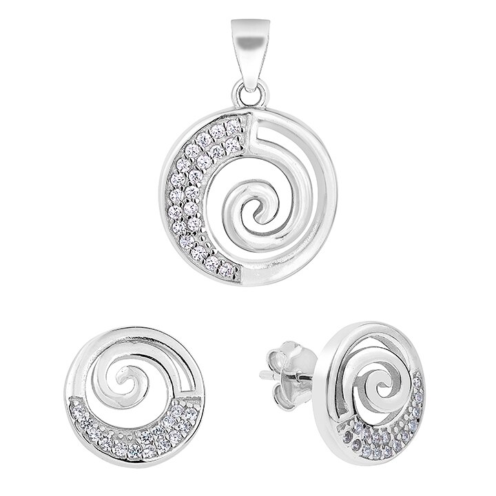 Set argint 925 Fibonacci BijouxMania