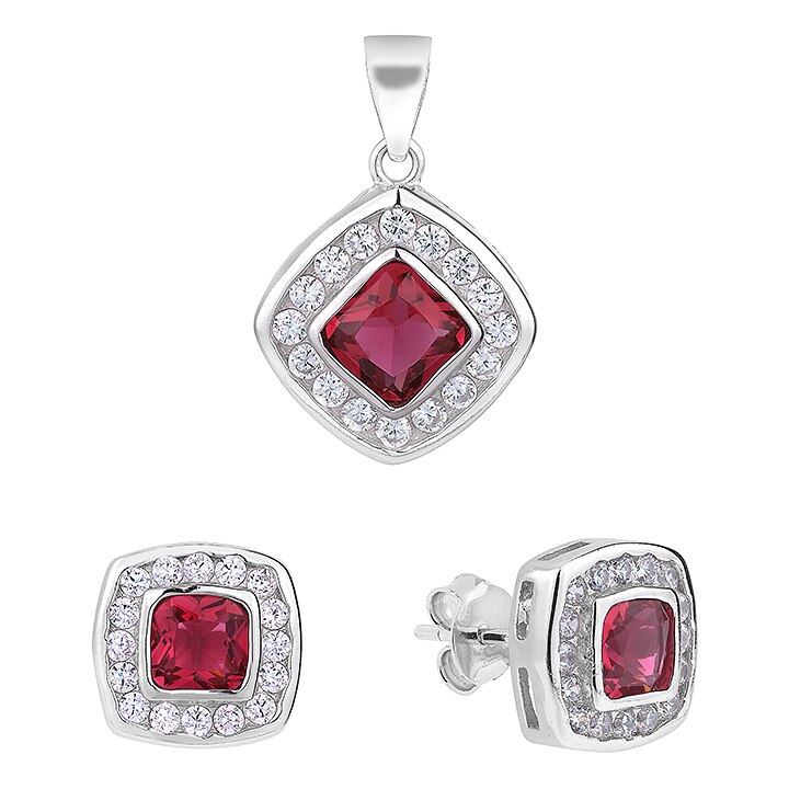 Set argint 925 Victorian Queen BijouxMania