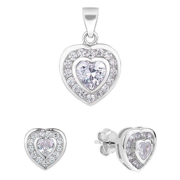 Set argint 925 Aurora BijouxMania