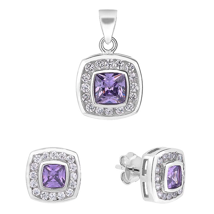 Set argint 925 Jasmine BijouxMania