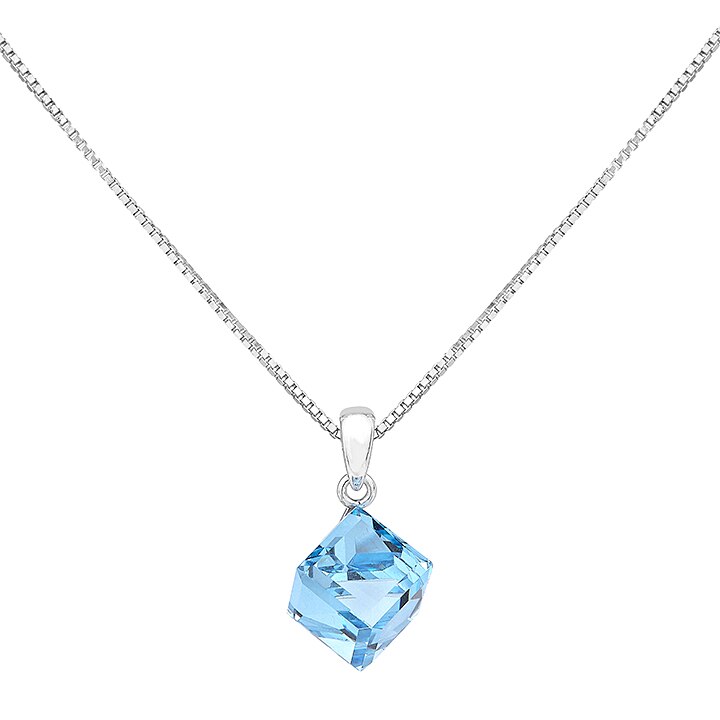 Lantisor argint 925 Winter Lady BijouxMania