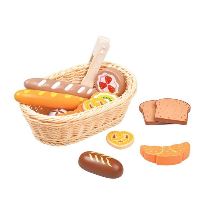 Set Jucarie Small Wood Cosul Brutarului