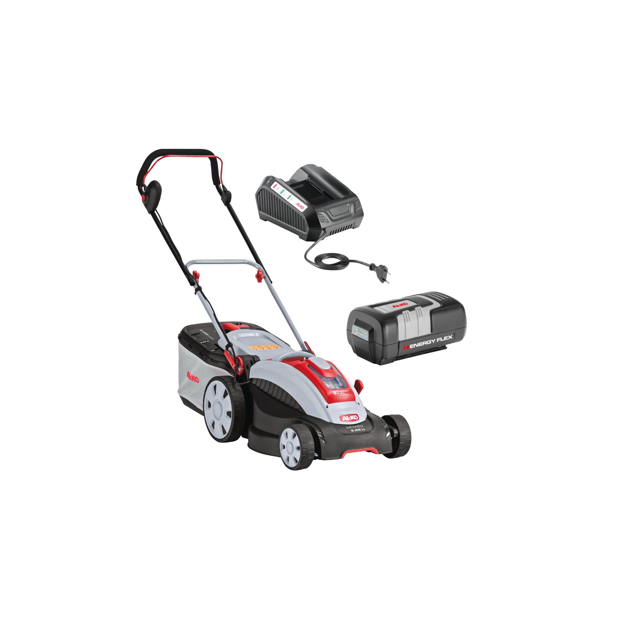 Masina tuns gazon acumulator AL-KO 38.5 LI Energy Flex cu acumulator si incarcator