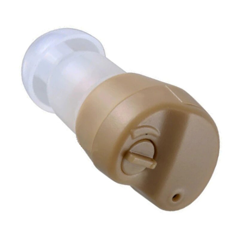 Aparat auditiv discret XB101, intraauricular, 3 olive