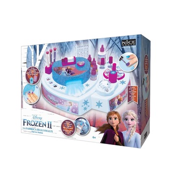 Jucarie Statie De Manichiura Frozen II Nail Art Jucarie Statie De Manichiura Frozen II Nail Art