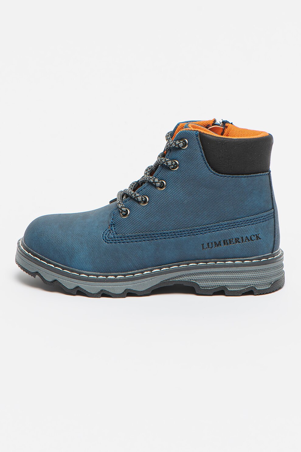 Lumberjack, Bocanci din piele ecologica Lilo, Bleumarin, 28 EU