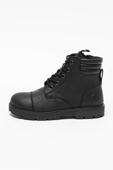 Lumberjack, Ghete de piele ecologica Charlie, Negru, 33 EU Lumberjack, Ghete de piele ecologica Charlie, Negru, 33 EU