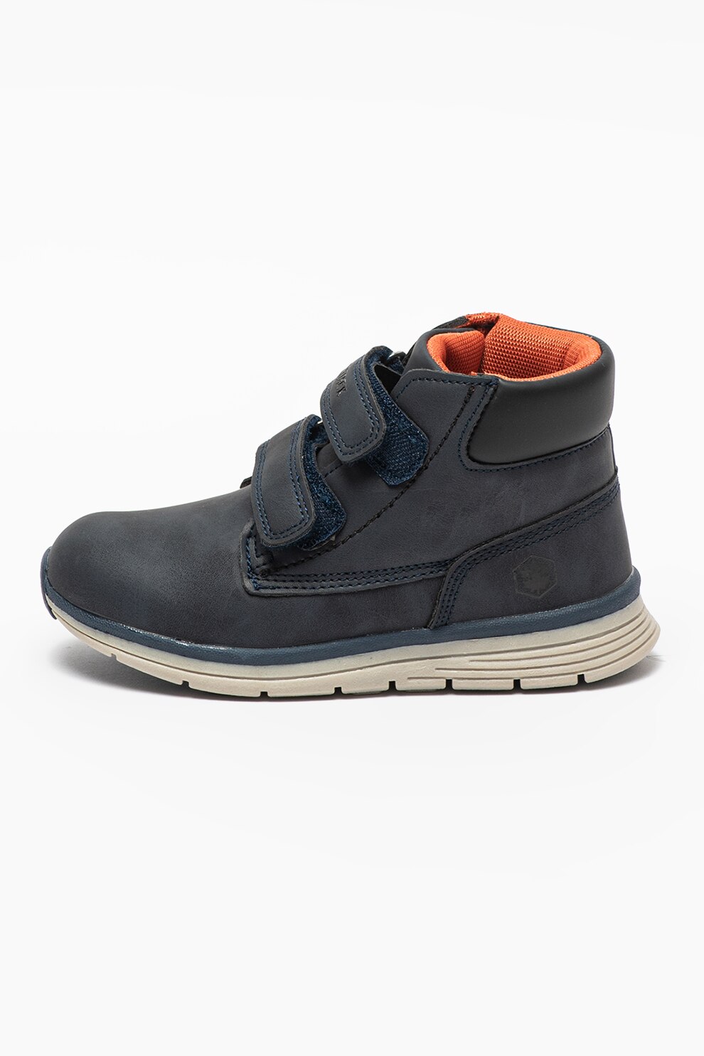 Lumberjack, Ghete de piele ecologica cu velcro Alvis, Bleumarin